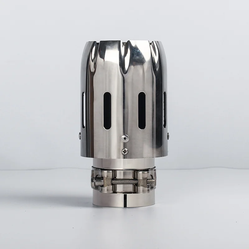 Светодиодный наконечник глушитель выхлопной трубы выхлопные глушители