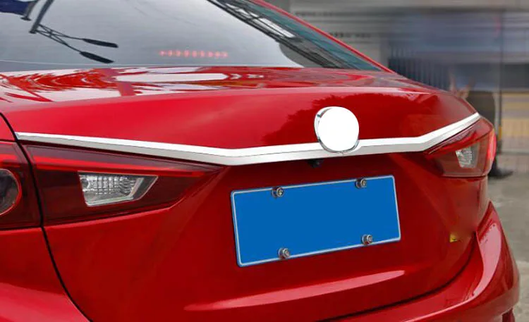 Задняя Крышка багажника крышка дверная ручка отделка декоративная формовочная