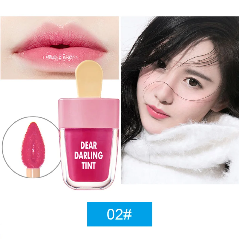 Горячее предложение NOVO милый крем для губ оттенок макияж красная жидкая матовая