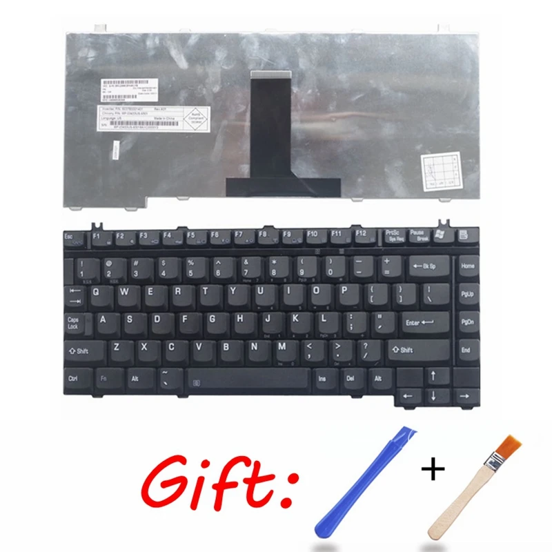 Свяжитесь с нами для Toshiba A1 A2 A3 A4 tecra a5 A8 A10 A15 A20 A25 A30 Клавиатура ноутбука белый цвет, английская раскладка
