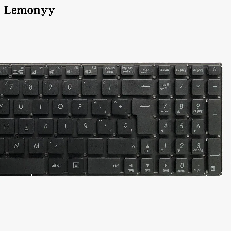 Испанская клавиатура для ноутбука ASUS x551 X551M X551MA X551MAV F550 F550V X551C X551CA SP Клавиатура ноутбука черный