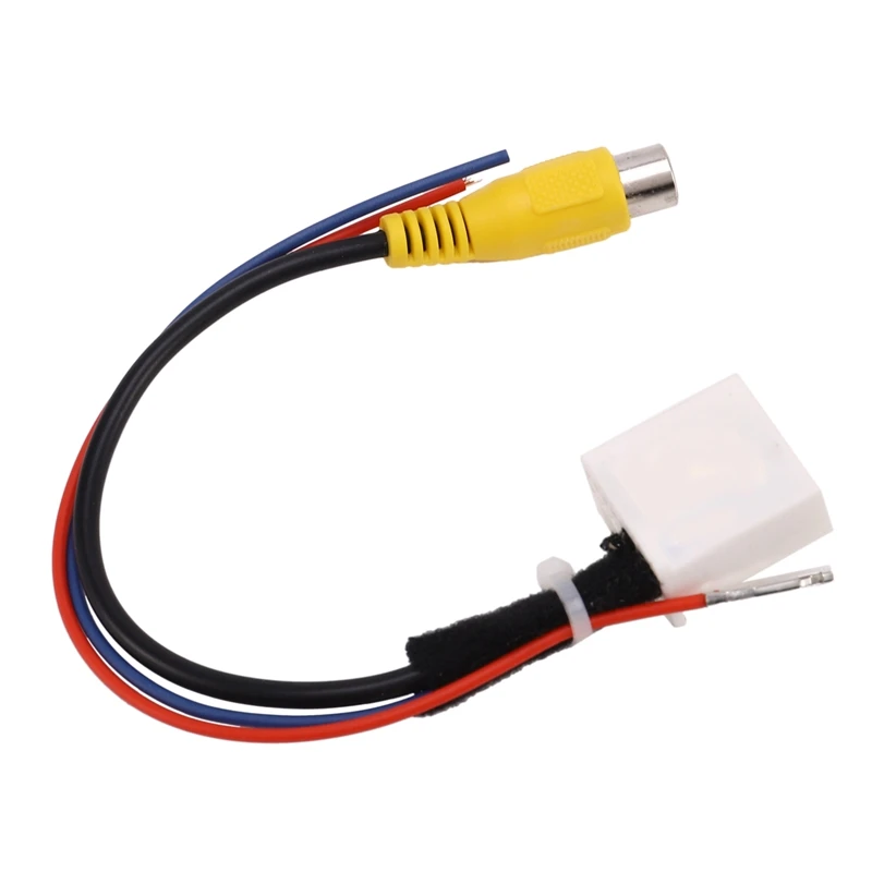 16 Pin заднего вида Камера адаптер кабель Парковка Резервное копирование видео с