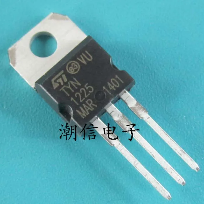 Tyn1225 unidirectional thyristor 25A 1200V | Performance Chips