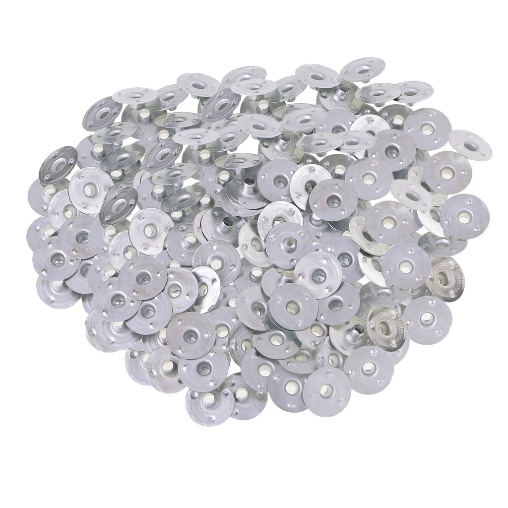 500 шт. металлические фитили для свечей чайные самоцентрирующаяся подсвечник