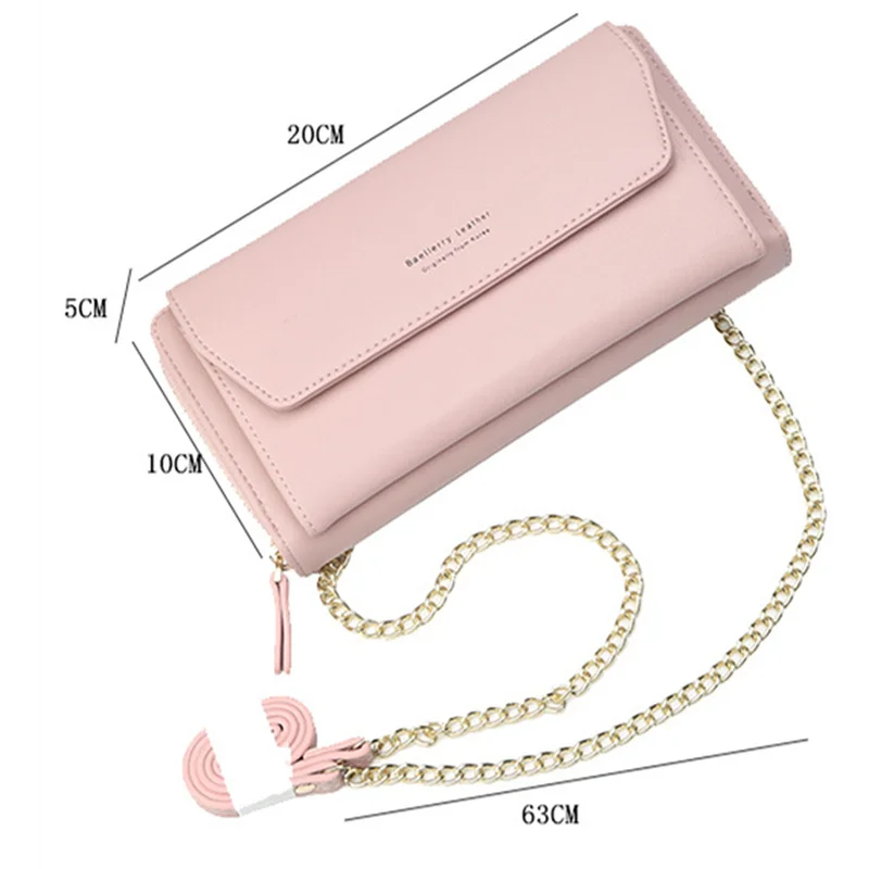 

Baellerry Women's Shoulder Bag Luxury Designer High Quality Korea Handbag Purse Phone Pocket Ladies Clutch Shoulder Dropshipping