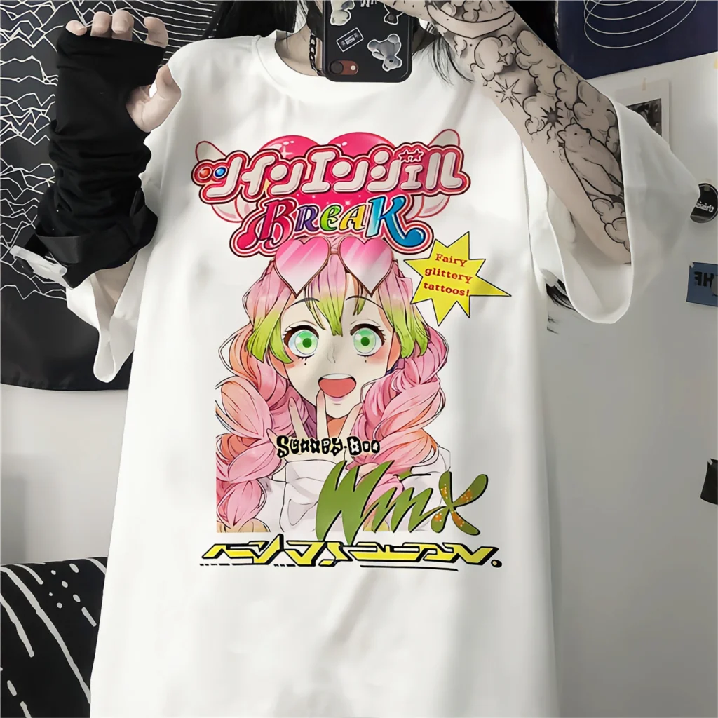 Mikan Tsumiki мультфильм аниме кавайные милые девушки Японская уличная одежда Harajuku