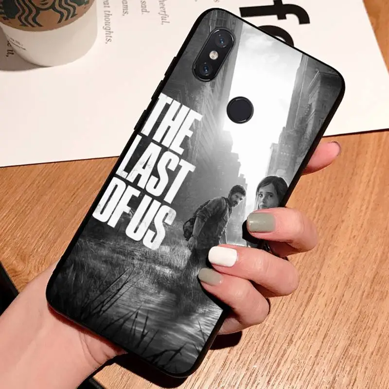 

He Last Of Us game fashion Anti-fall mobile Phone Case coque For Xiaomi Redmi note 7 8 9 t k30 max3 9 s 10 pro lite