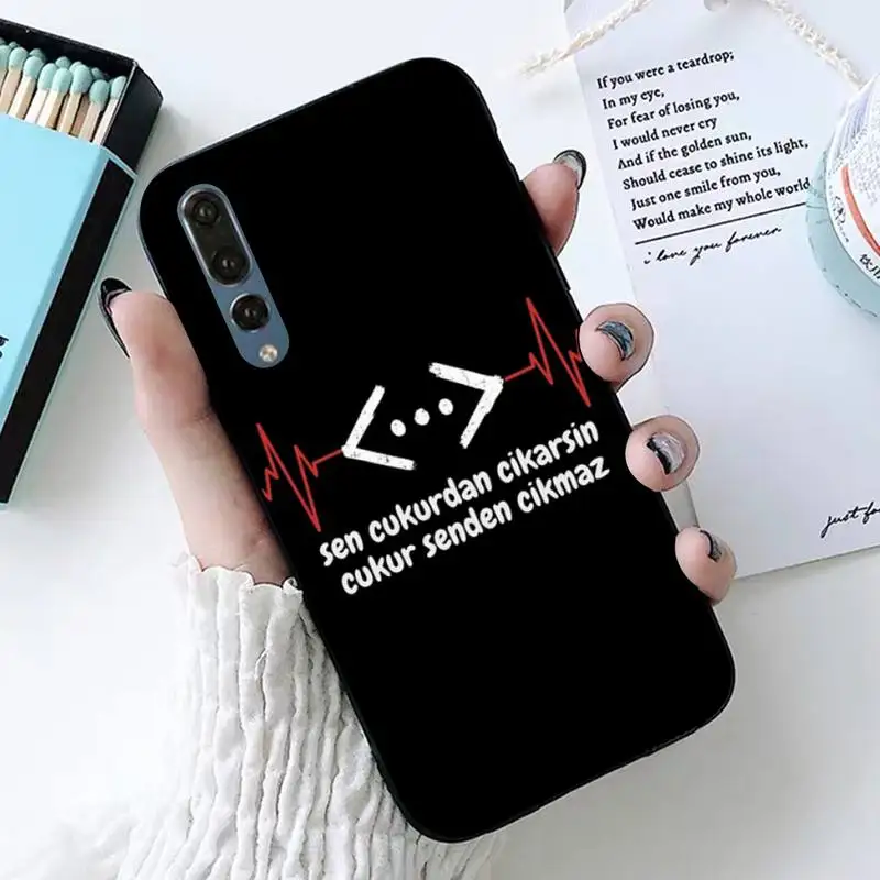 

HOT Cukur Show TV Phone Case for Huawei P 8 9 10 20 30 40 lite pro Psamrt Cover