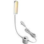 Супер яркий 6 Вт COB швейная машина светодиодный светильник Multi-Функция гибкий рабочий светильник Промышленный светильник ing для токарных станков, сверлильные станки