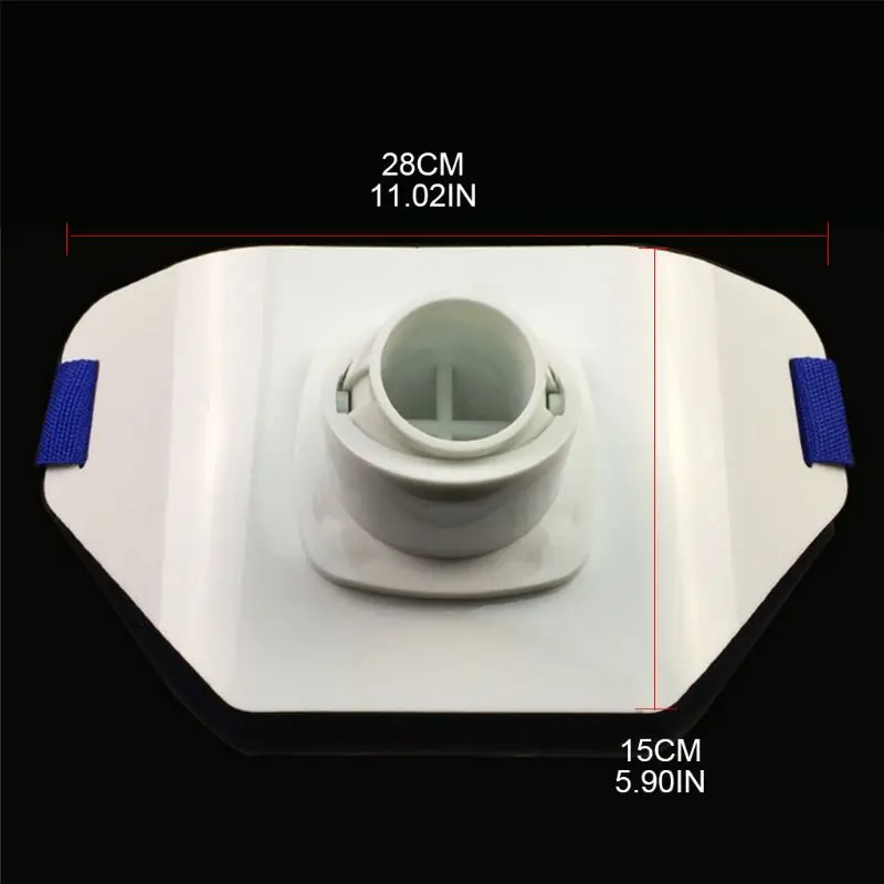 

Boat Fishing Rod Holder Adjustable Sea Fishing Waist Protection Gimbal Belt Pad PXPF