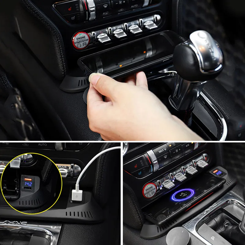 

Vtear QI Ford Mustang GT 2016-2021 15