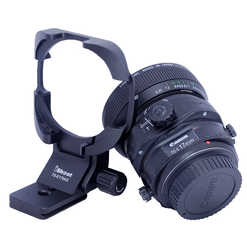 IShoot воротник объектива для Canon TS E 24mm f/3.5L II & 17 мм f/4L штатив Трипод с креплением
