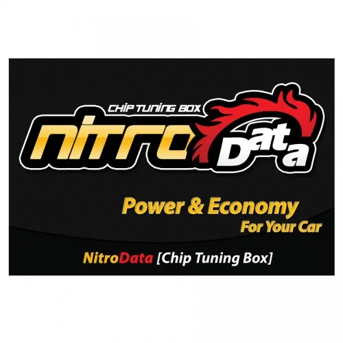 Чип-тюнинг Nitro Data для мотоциклов M5 блок питания получения дополнительной