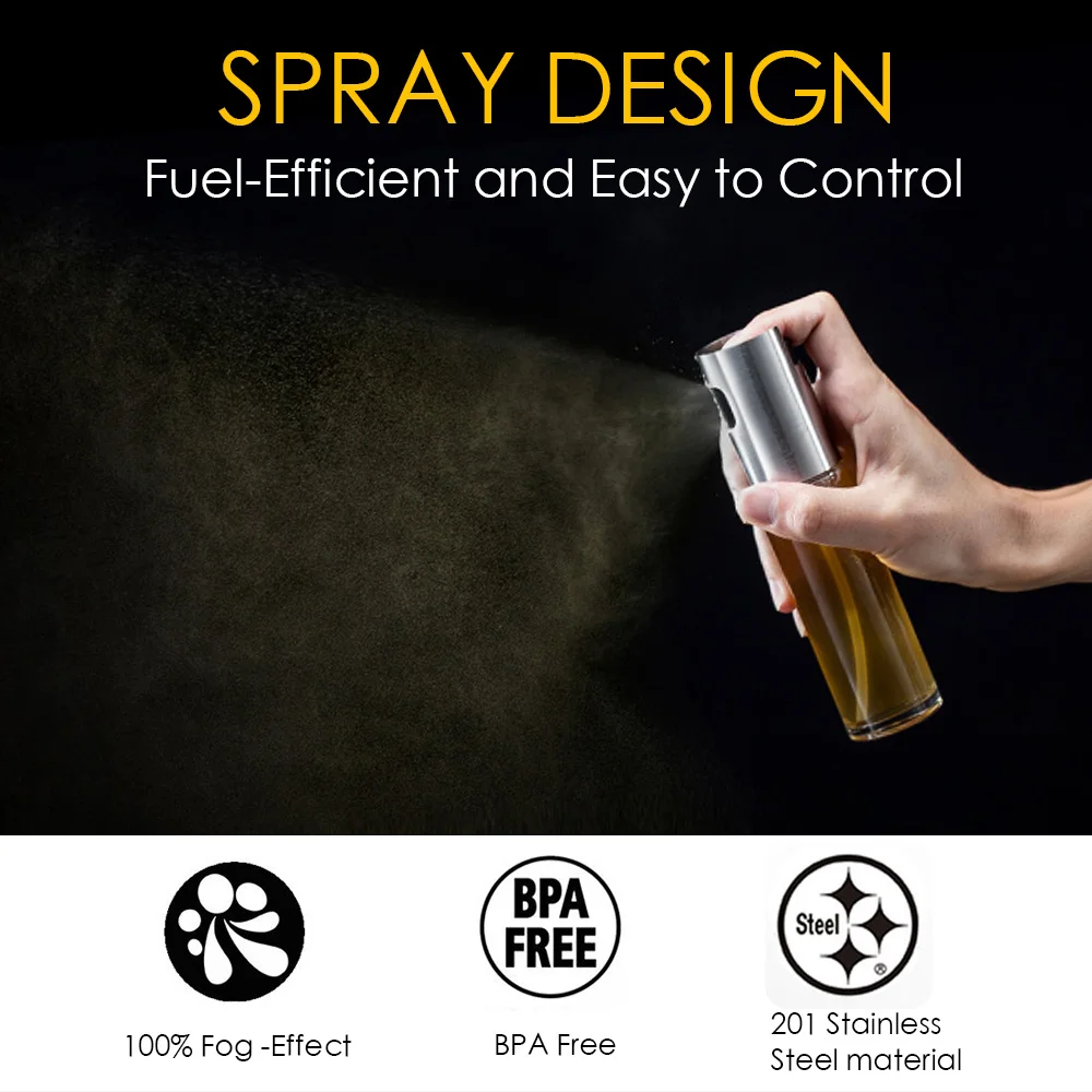 Кухонный спрей для оливкового масла пустая бутылка уксуса диспенсер инструмент