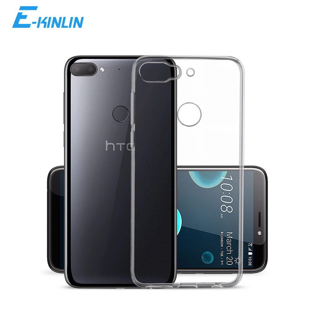 Прозрачный прозрачный мягкий силиконовый чехол для HTC Desire 21 20 Pro 19 12 Plus 19s 12s 816