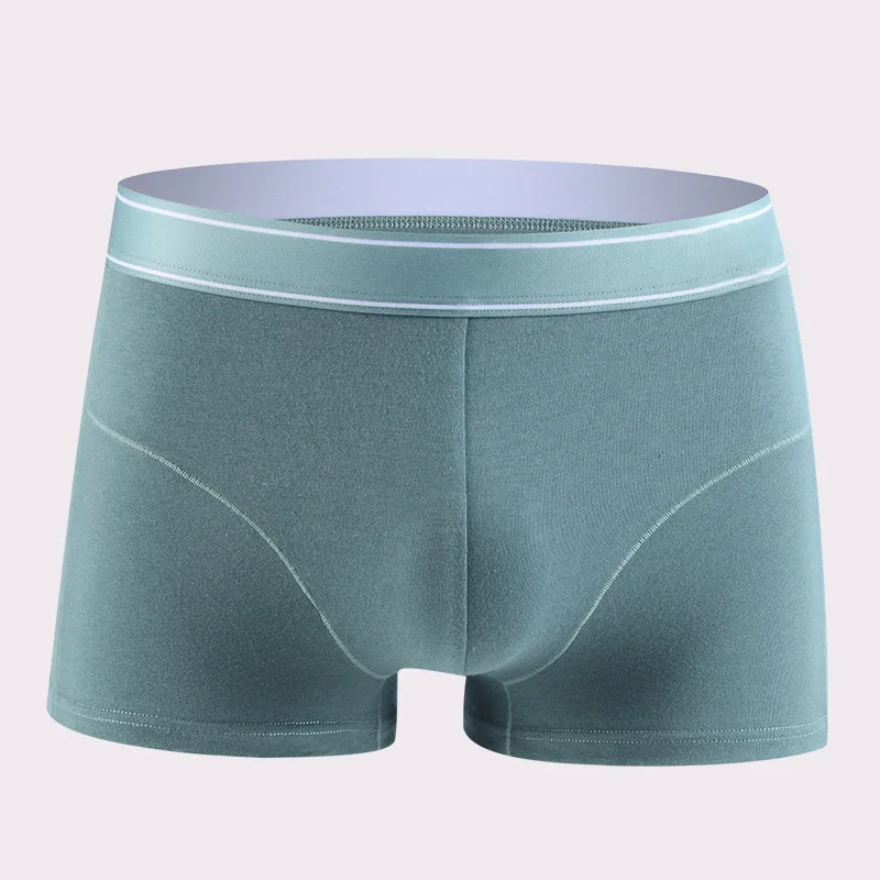 

2021 Pure Cotton Men's Boxer Shorts Trendy Plus Size Cotton Boxer Shorts Winter New Cat Young Men's Underwear