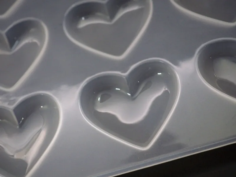 1 шт. силиконовая форма в форме сердца для выпечки | Украшения и аксессуары