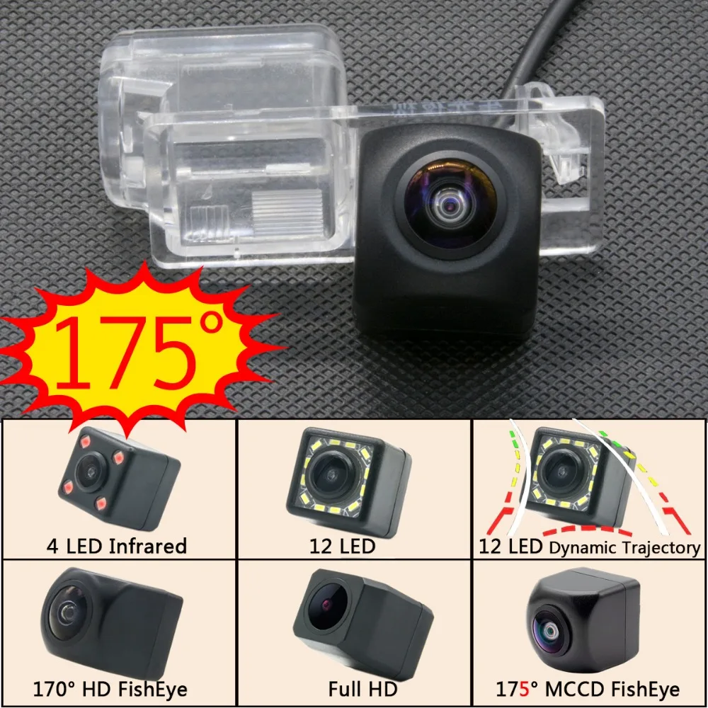 Камера заднего вида 12 Светодиодный HD монитор ночного видения для Ford Kuga eshiper 2013 2014