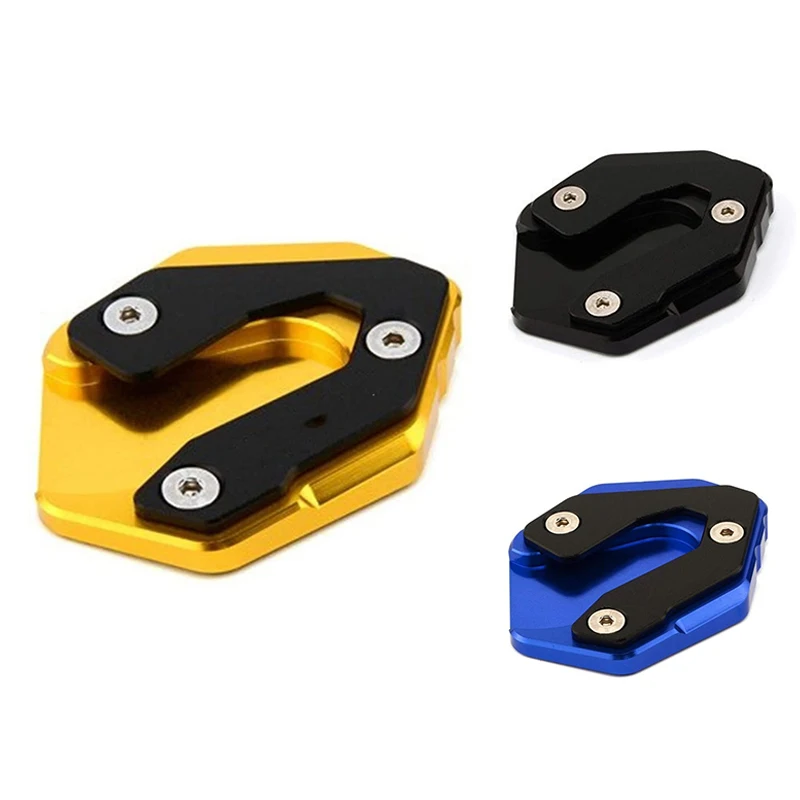 

Motorcycle Kickstand Foot Side Stand Extension Pad Support Plate for YAMAHA MT-09 MT 09 MT09 Tracer XSR900 XSR 900