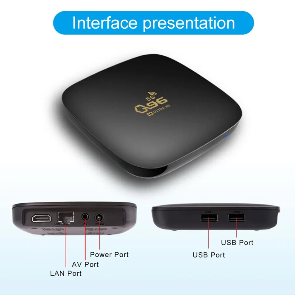 

Q96 High Definition TV Box Ddr3 Set-top Receiver J15 Pro 4k Smart Tv Box With Wifi Only Media Player Smart Tv Box