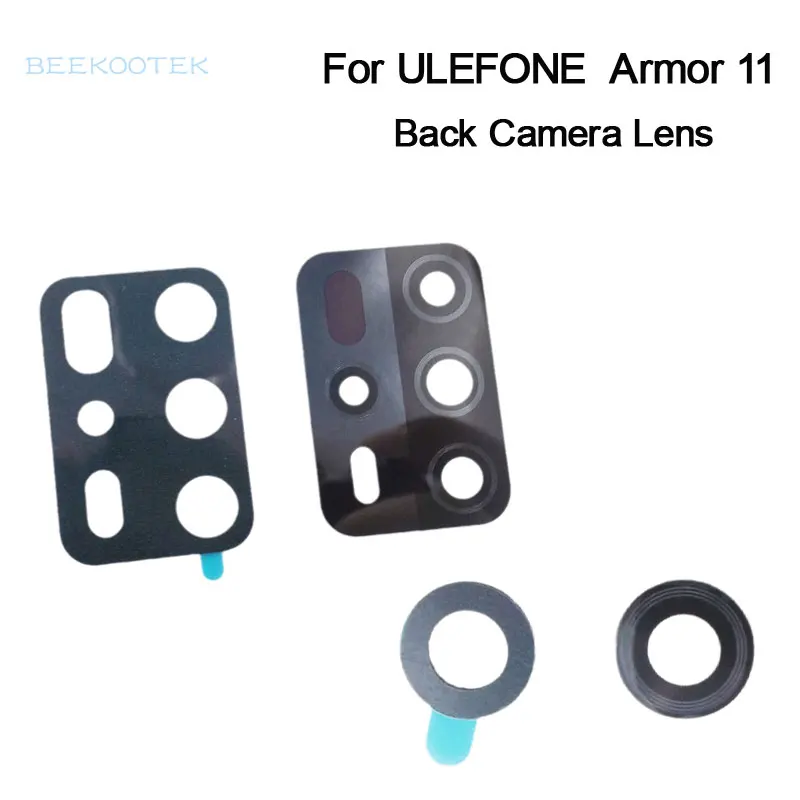 Новый оригинальный для Ulefone Power 11 задняя основной Sub Камера объектив с Adhensive аксессуары Запчасти для Ulefone Amror 11 5G для мобильного телефона