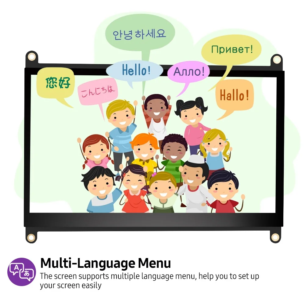 портативный монитор uperfect с сенс