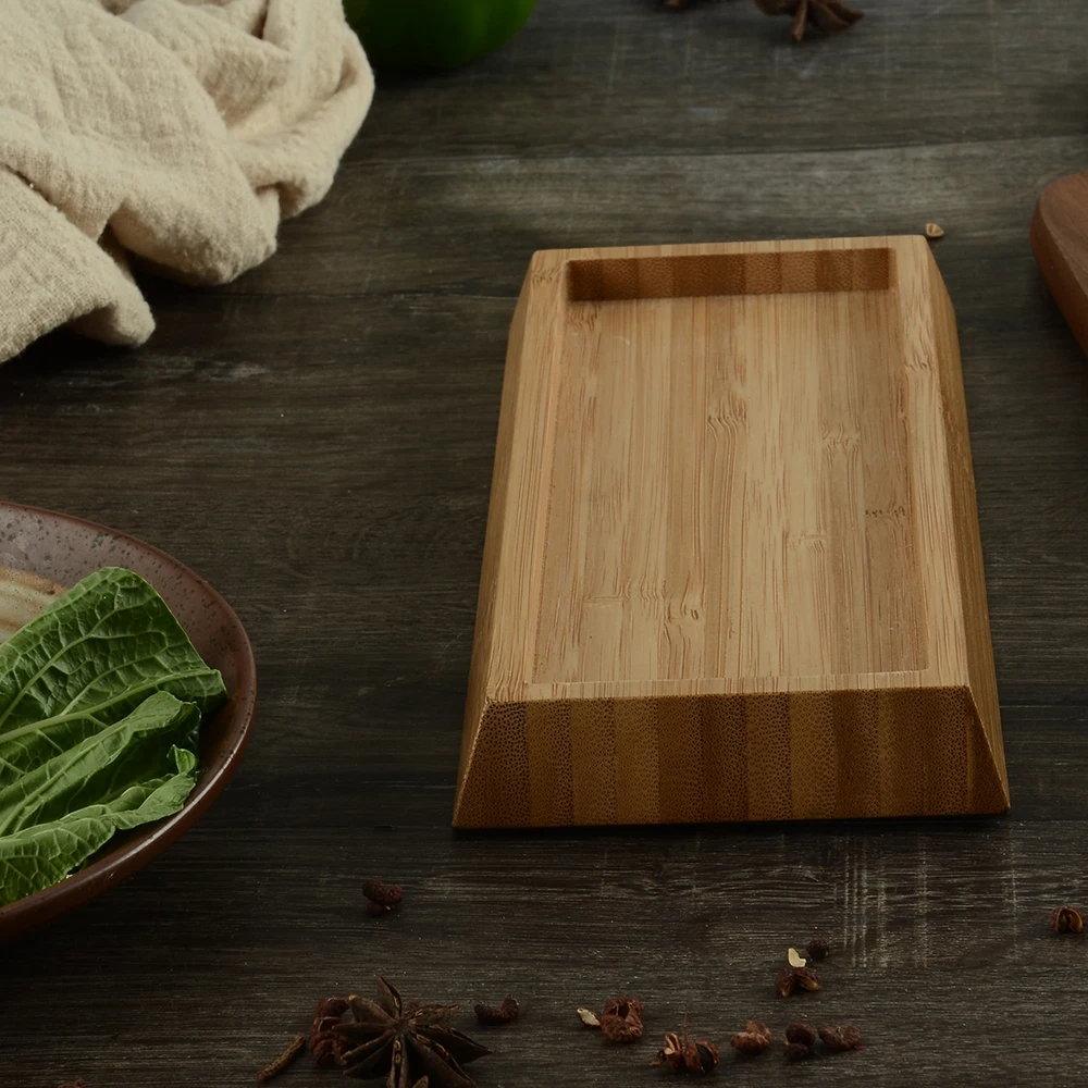 1 шт. противоскользящая опора для Точилки ножей Бамбуковая точильного камня