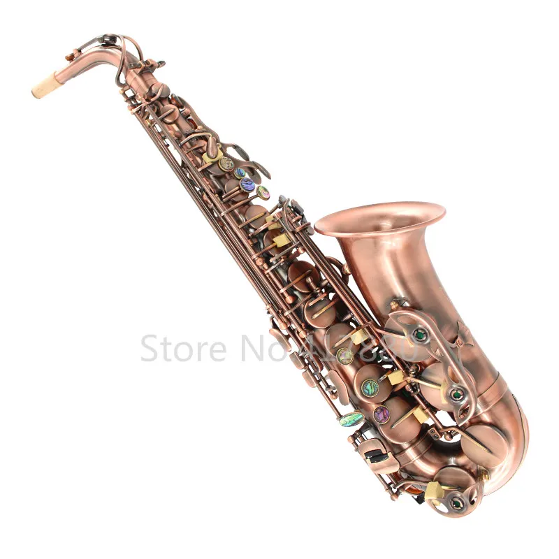 Саксофон MARGEWATE Alto Eb Tune уникальный латунный саксофон в стиле ретро Новый плоский