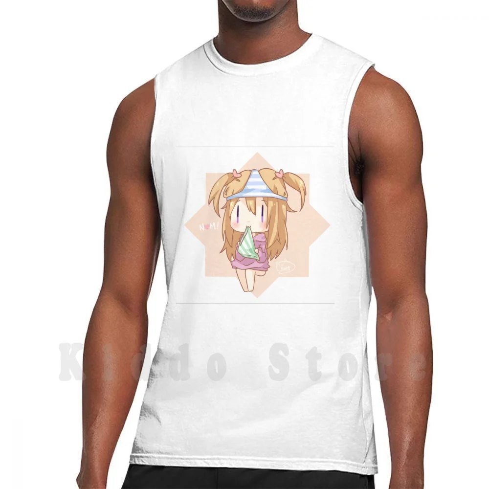 

Pantsuchan tank tops vest sleeveless Anime Moe Pantsu Chibi Kawaii
