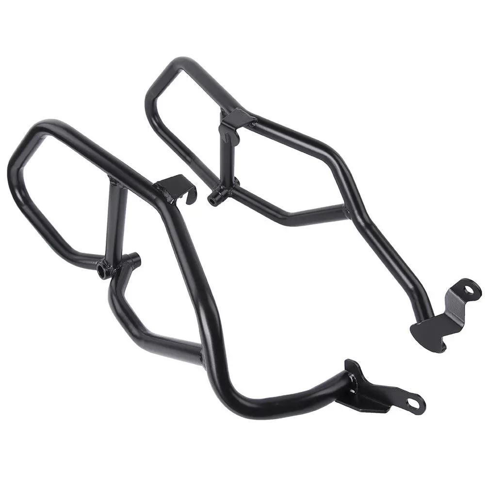 Черный Защитный кожух двигателя Краш бар Рамка протектор для Yamaha MT09 MT 09 tractracer FJ09 FJ-09