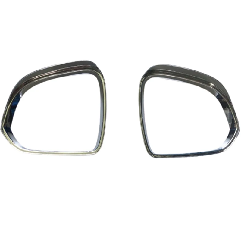 

ABS Car Rearview Mirror Covers Rain Eyebrow Cover Trim Frame for UNI-T 2020