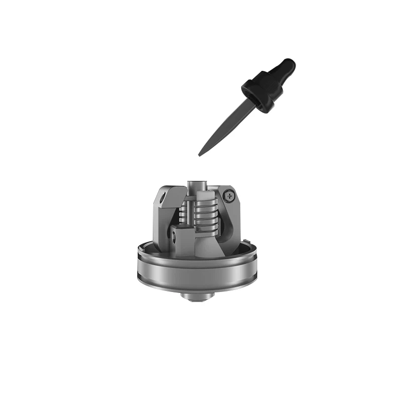 Новый Goforvape Eternal RDA атомайзер 25 мм с уникальной u образной декой BF сквонак