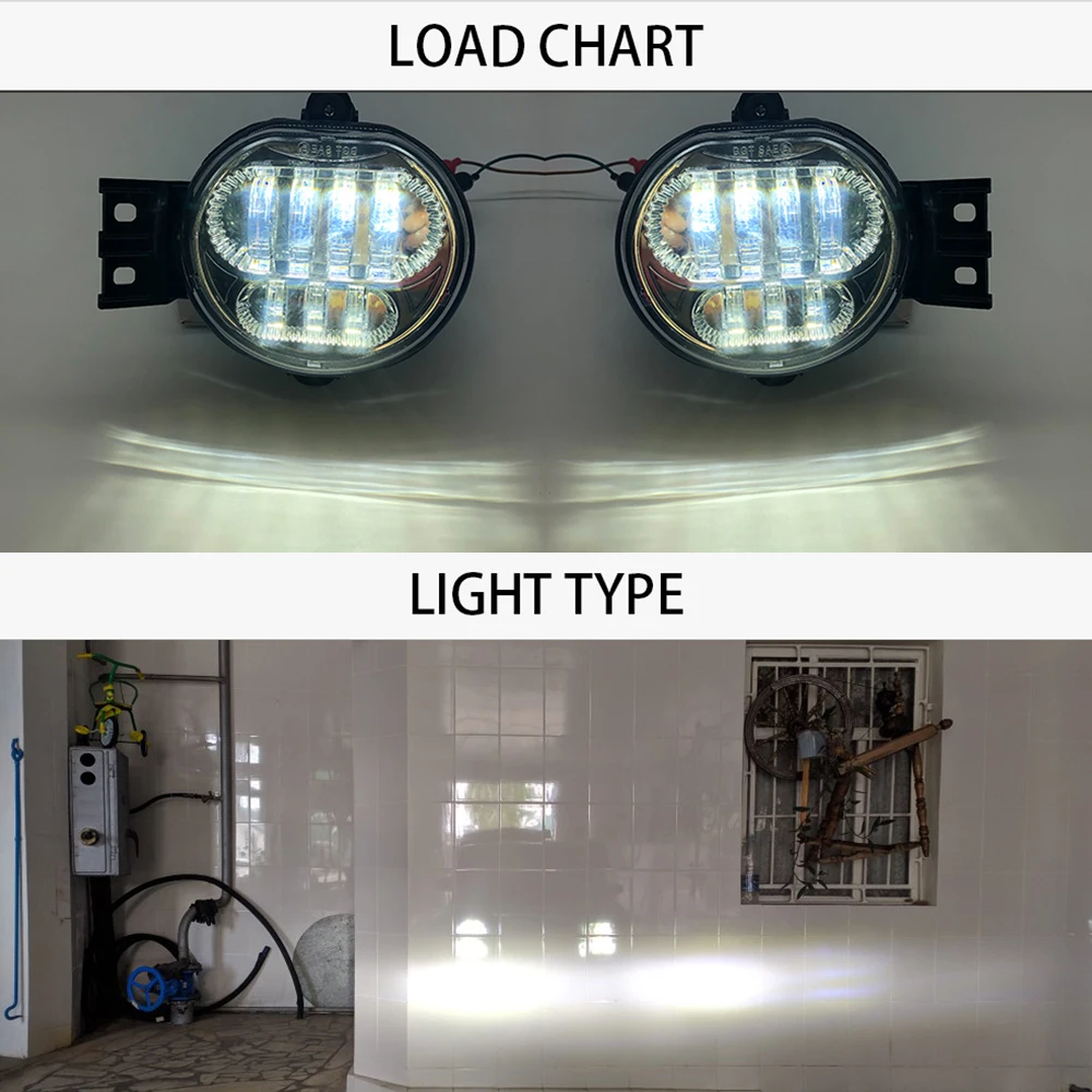 Хром 63 Вт светодиодные противотуманные фары светильник для Dodge Ram 1500 2002 2008 2500/3500 2003