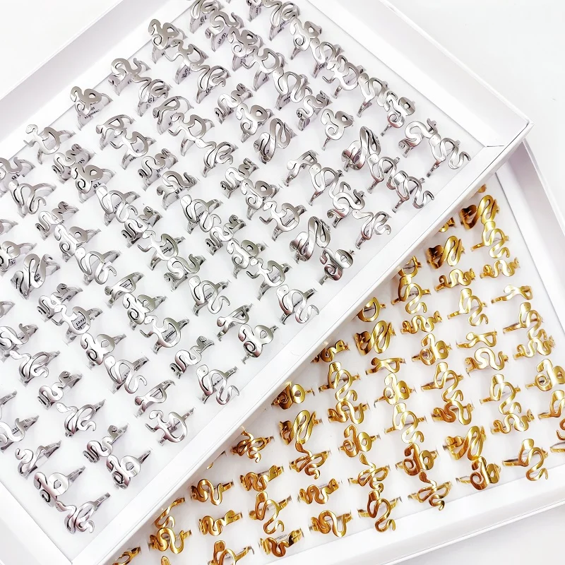 кольца для женщин кольцо женское мужское 2022 тренд Упаковка из 10/20/30 шт. Кольца