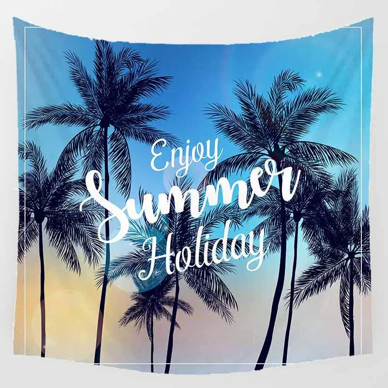 Креативный узор Луна Череп Скелет цветы макраме настенный подвесной гобелен