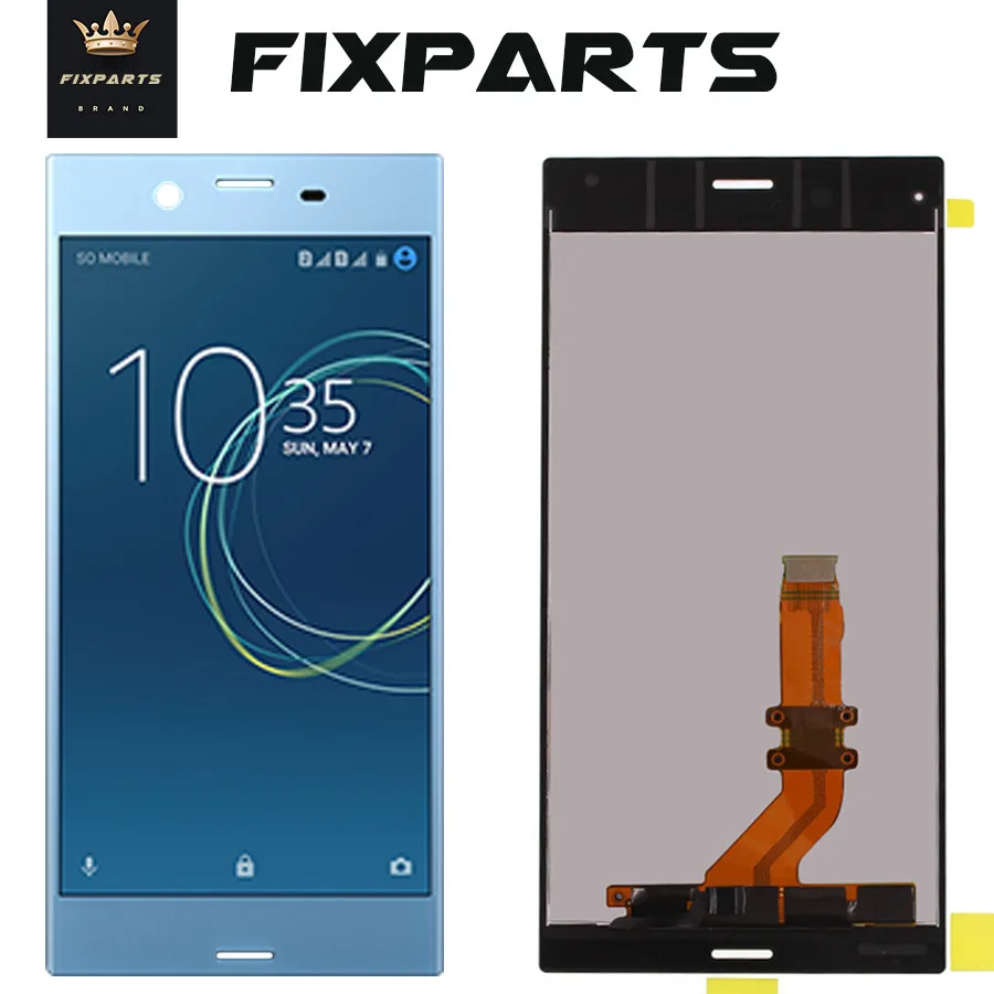 Blue 5.2&quot G8231 G8232 LCD Display + Touch Screen For Sony Xperia XZs Lcd Digitizer Assembly Replacement | Мобильные телефоны и