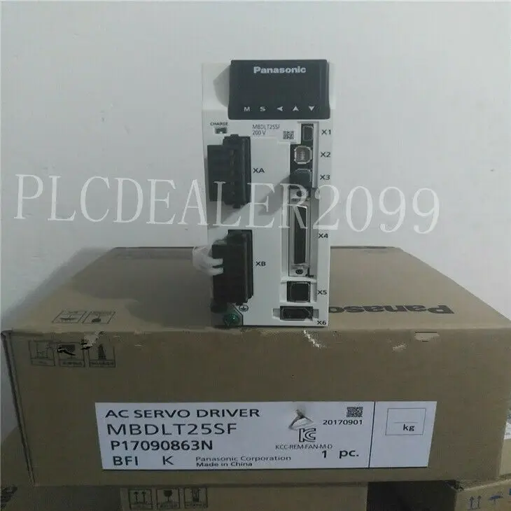 Абсолютно Panasonic MBDLT25SF AC сервопривод MBDLT25SF