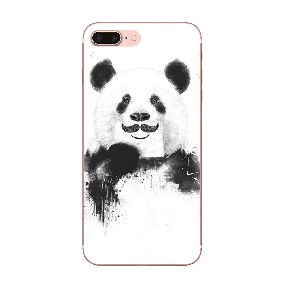 Уличное искусство граффити панды для Huawei Honor 5C 5X 6A 6X 7 7A 7X 8 8A 8S 8X 9 10 30 Lite Pro Y6 II Y7 Y9 Prime