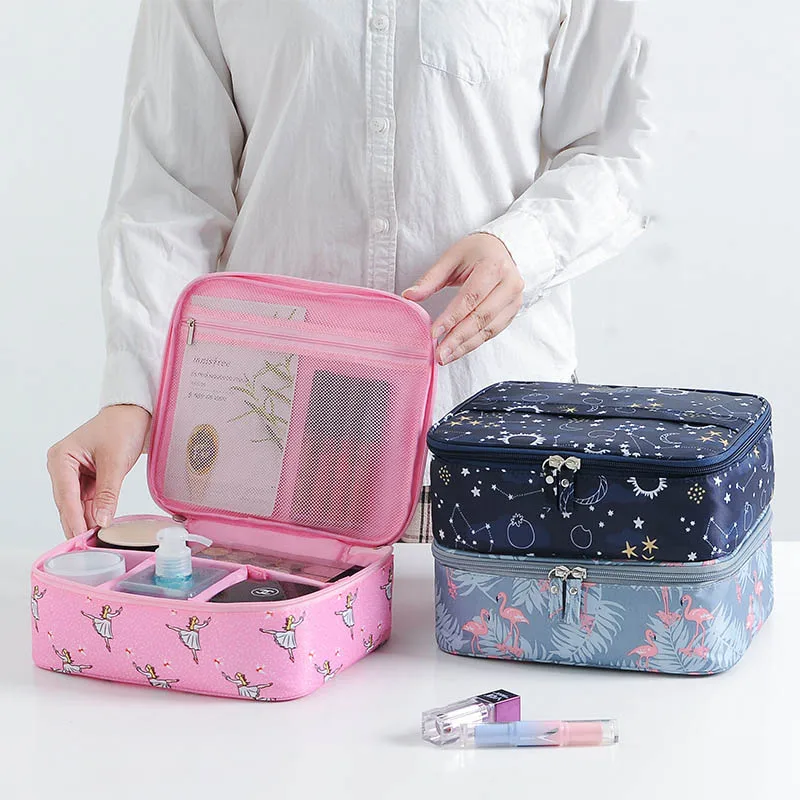 Портативные женские водонепроницаемые сумки для туалетных принадлежностей