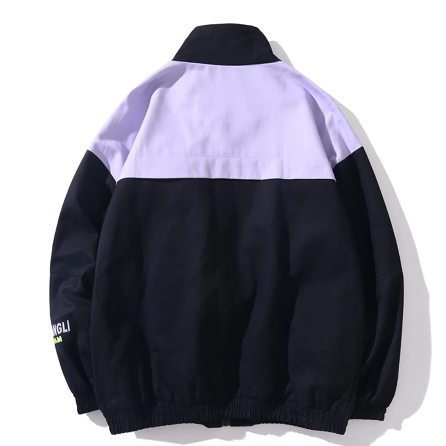 Aelfric Eden Модные Цветные часы Лоскутные мульти накладные карманы куртки мужские