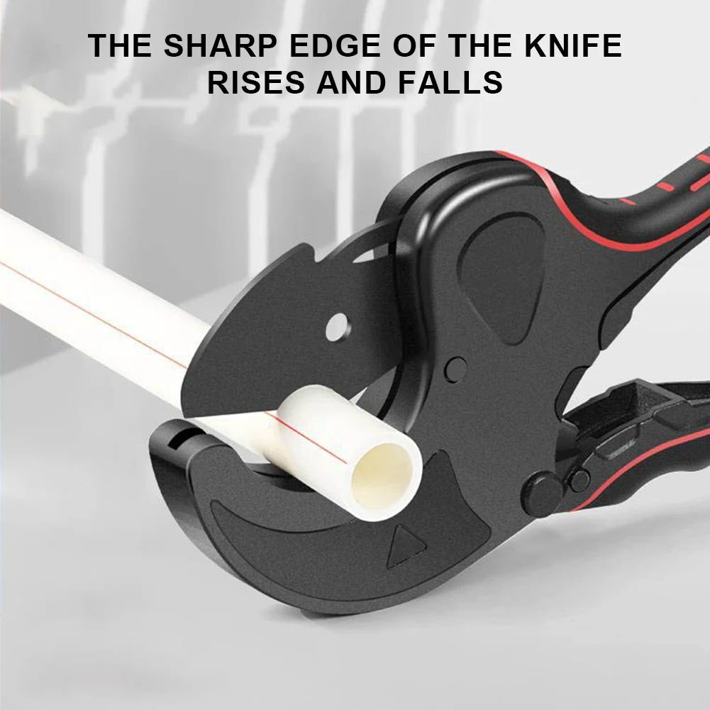 Многофункциональный Пластик трубы Ножницы 0-42 мм-Тип ПВХ для воды резак