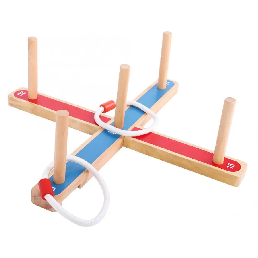 Спорт на открытом воздухе командная игра игрушка Дети Hoopla Игровой набор для