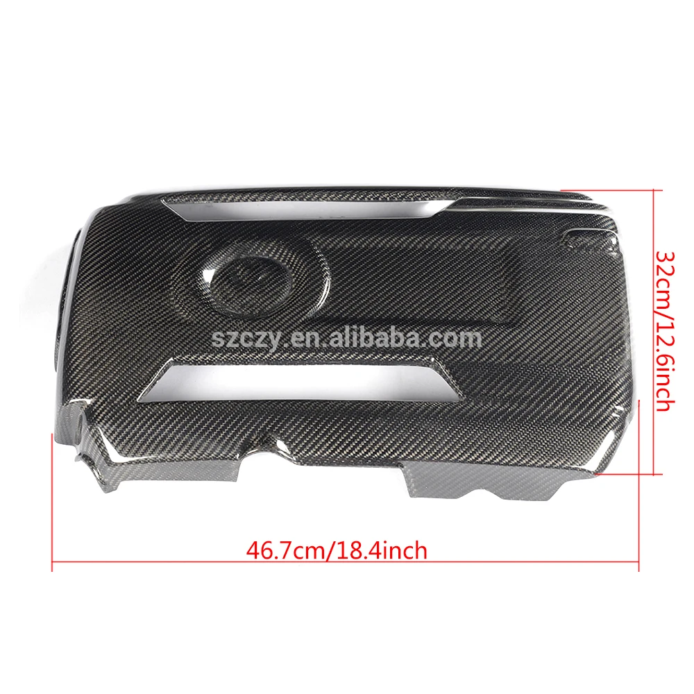 

MK7 Tuning Carbon Fiber Race Front Car Engine Cover For VW GOLF VII 7 GTI