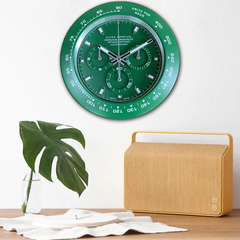 2019 Последние Новые Настенные часы Роскошный дизайн металлические