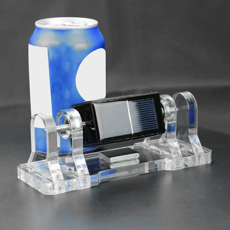 Квадратный Солнечный Магнитный левитационный анти встряхивание двойной стенд