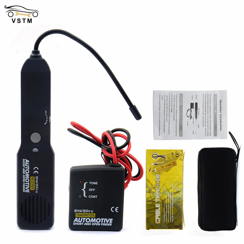 Лучшая цена тестер для обнаружения цепи EM415PRO и автомобильный инструмент ремонта