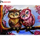 Набор для алмазной вышивки с изображением совы, мультяшных животных