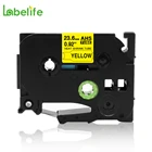 HS651 HSE651  23,6 мм, черная на желтом 0,92 