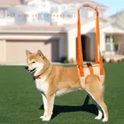 Поддерживающий ремень для задней ноги домашних животных, дышащая ткань Оксфорд, регулируемый вспомогательный пояс двойной фиксации для пожилых собак, новый стиль