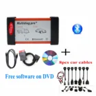 Новое поступление, сканер Multidiag Pro 2017.R3 KEYGEN NEC Bluetooth vd Obd2, диагностический инструмент для автомобилей и грузовиков